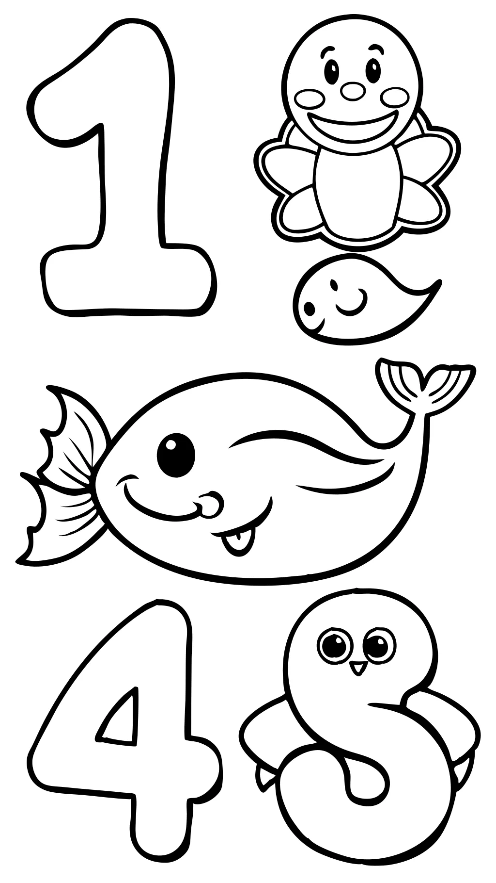 educational coloring pages for preschoolers